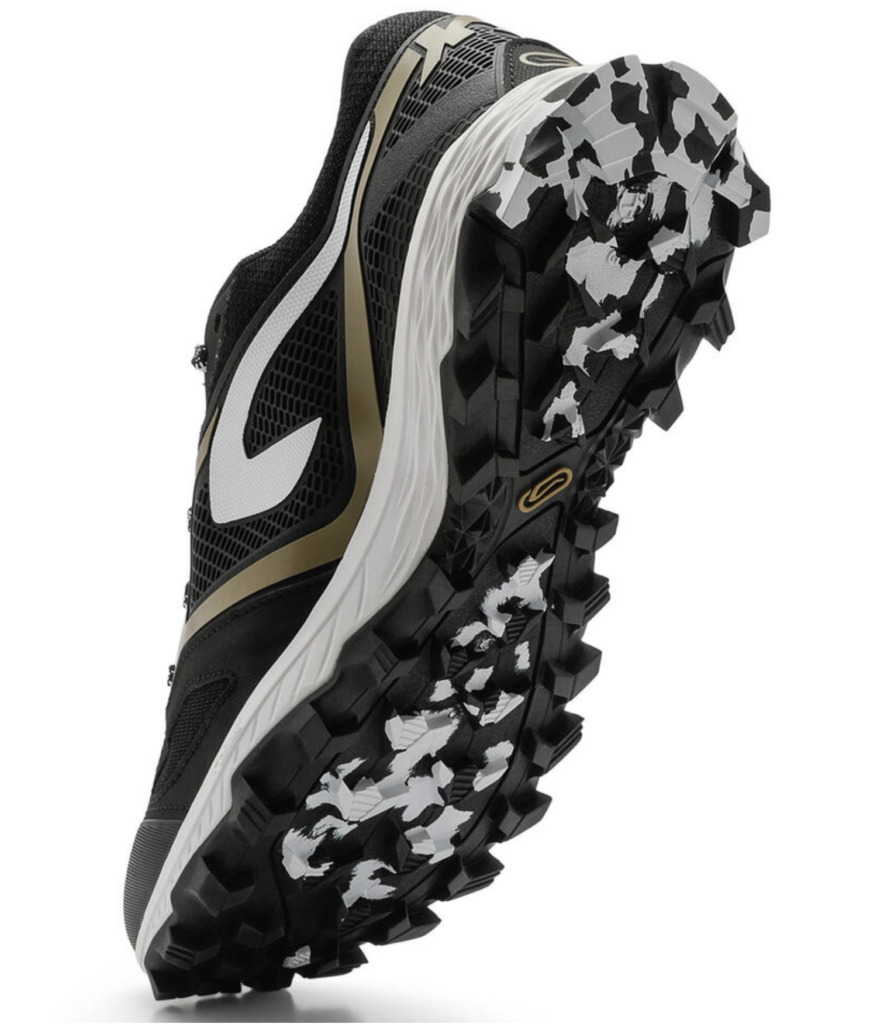 XT7 MEN'S TRAIL RUNNING SHOES BLACK AND BRONZE