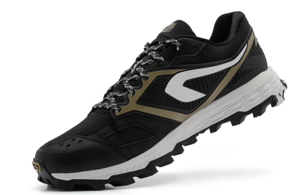 XT7 MEN'S TRAIL RUNNING SHOES BLACK AND BRONZE